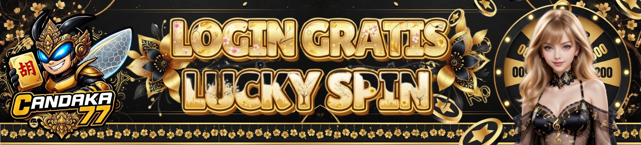 LUCKYSPIN CANDAKA77