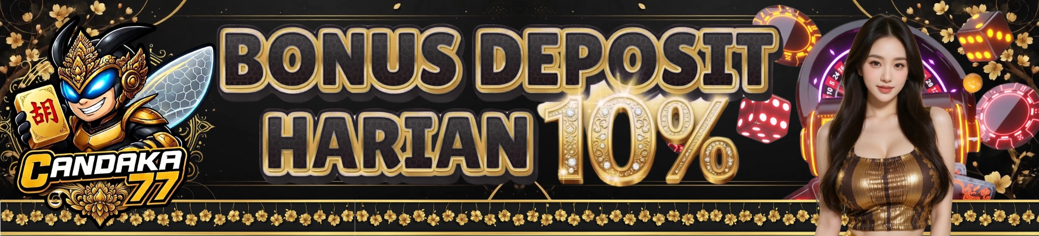 BONUS DEPOSIT HARIAN