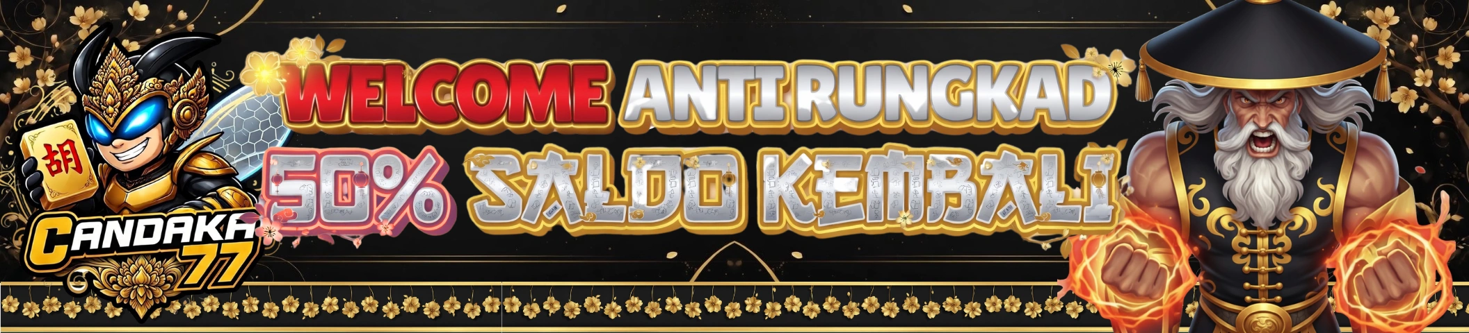 WELCOME ANTI RUNGKAD